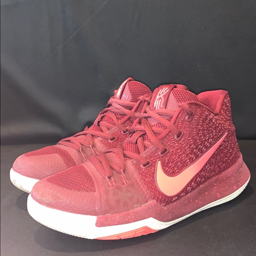 Nike Kyrie 5 Burgundy Kids